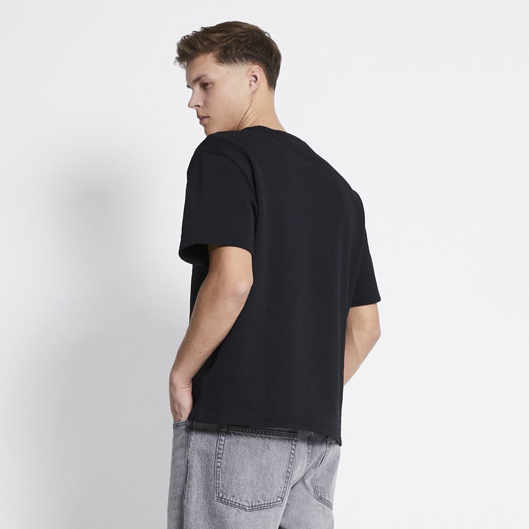 Printed sweat t-shirt "Again" Printed sweat t-shirt "Again"